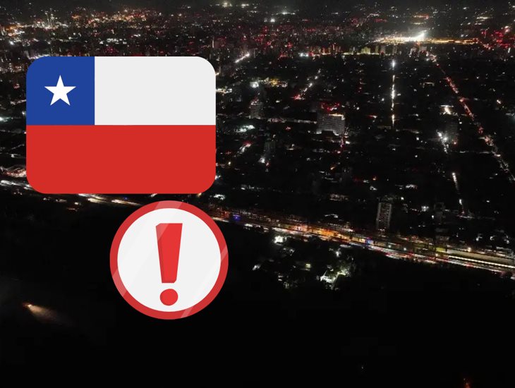 ¡Chile a oscuras! ¿Por qué ocurrió el apagón masivo y qué afectaciones dejó?