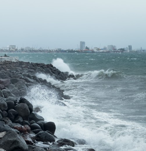 Revelan condiciones del viento del norte en Veracruz que se registrará el próximo jueves