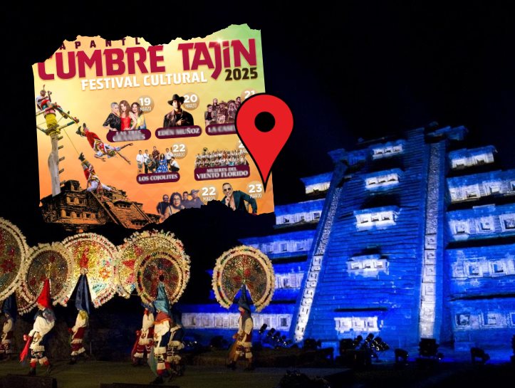 ¡Ya está confirmada! Esta es la cartelera de Cumbre Tajín 2025