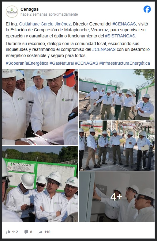 ¿Cuitláhuac García puso en riesgo a Cenagas? Comparte imágenes de instalaciones estratégicas