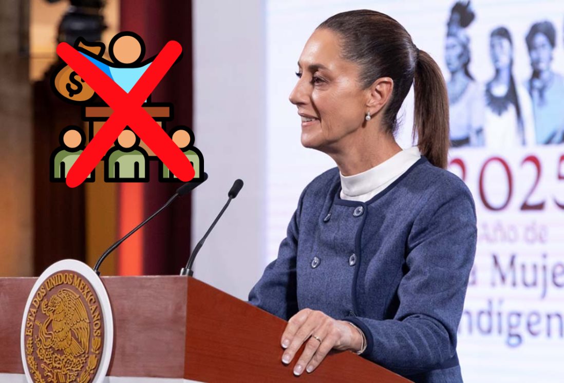 Claudia Sheinbaum llama a partidos no postular familiares en 2027 aunque reforma entra en vigor en 2030