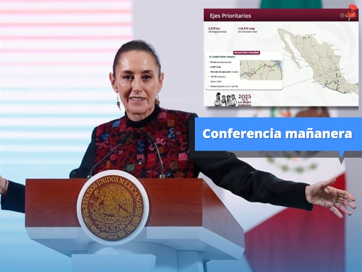 Lo mejor de la conferencia mañanera de Claudia Sheinbaum hoy 26 de febrero 