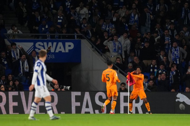 Toma ventaja Real Madrid en Copa del Rey