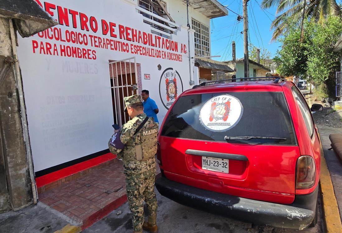 Denuncian a trabajador de centro de rehabilitación en Veracruz por presunto abuso contra una mujer