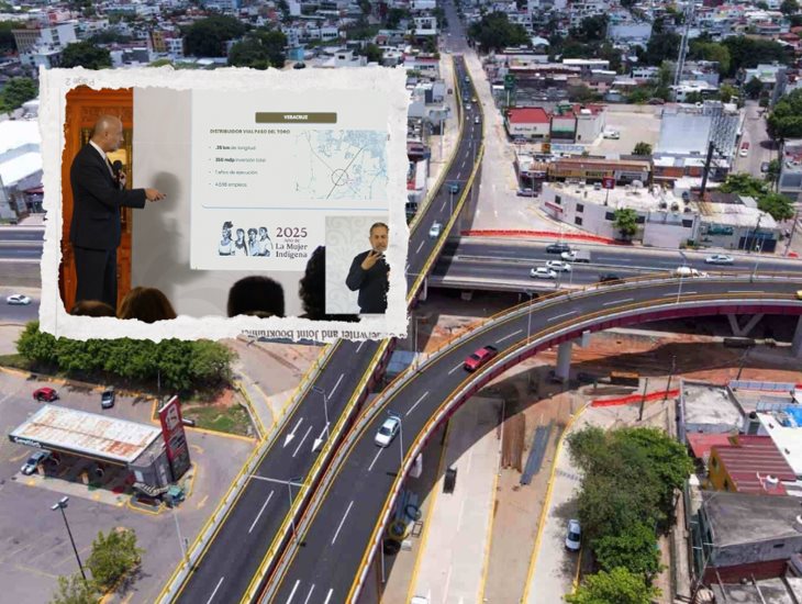 Habrá construcción de puentes, mejoras carreteras y un distribuidor vial en Veracruz (+Video) 