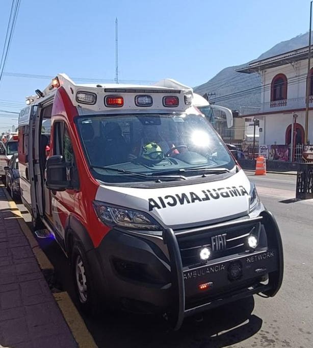 Cruz Roja Delegación Mendoza recibe ambulancia nueva