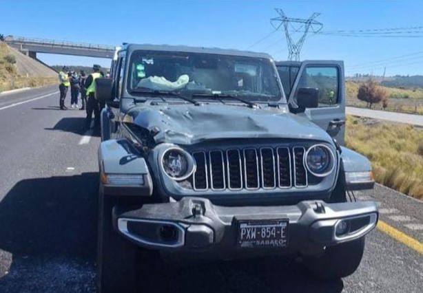 Regidor de Perote, implicado en fatal atropello y fuga en autopista