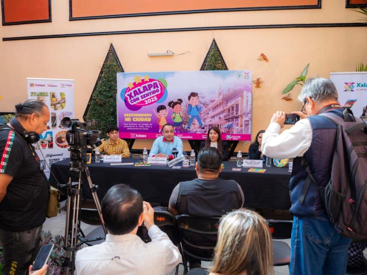 Invitan a escuelas a participar en el proyecto Xalapa Con Sentido 2025