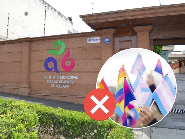 Instituto Municipal de las Mujeres de Xalapa discrimina a personas trans, denuncian 