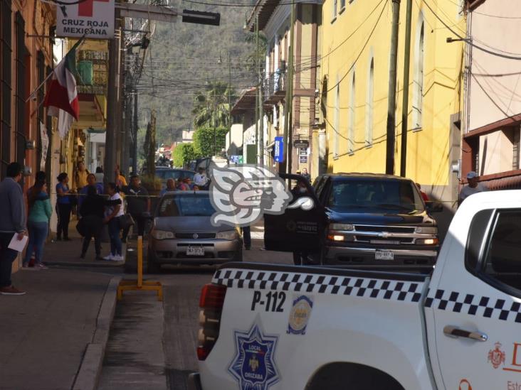 Lo encuentra la muerte cuando iba rumbo al hospital; pasó en Orizaba (+Video)