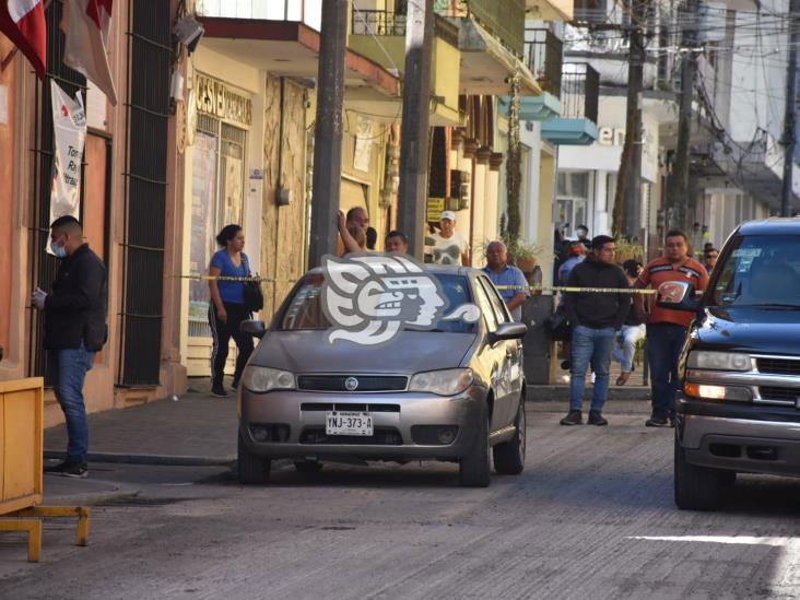 Lo encuentra la muerte cuando iba rumbo al hospital; pasó en Orizaba (+Video)