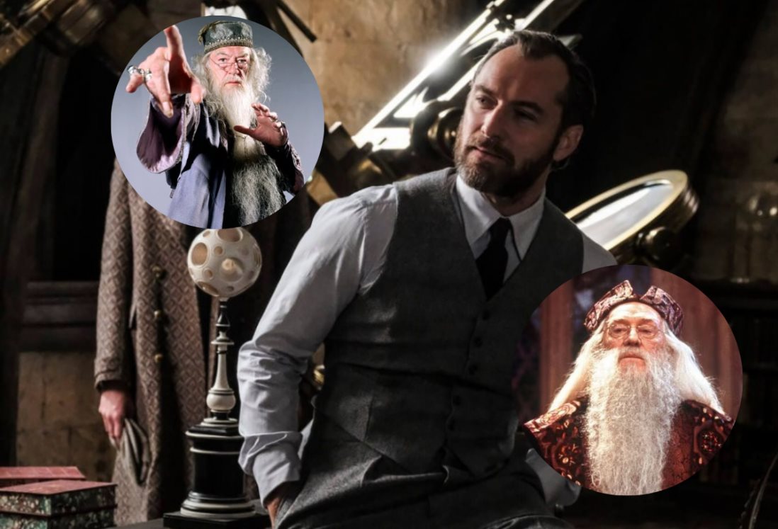 Conoce al legendario actor que será el nuevo Dumbledor en la próxima serie de Harry Potter