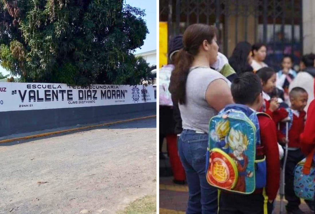 Telesecundaria de Veracruz reanuda clases tras presunta amenaza de ataque en los baños