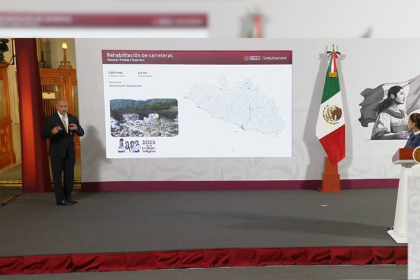 Anuncian inversión de 173 mil mdd para el Programa Nacional de Infraestructura Carretera