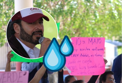 CAEV anuncia proyecto para mejorar el suministro de agua en Misantla