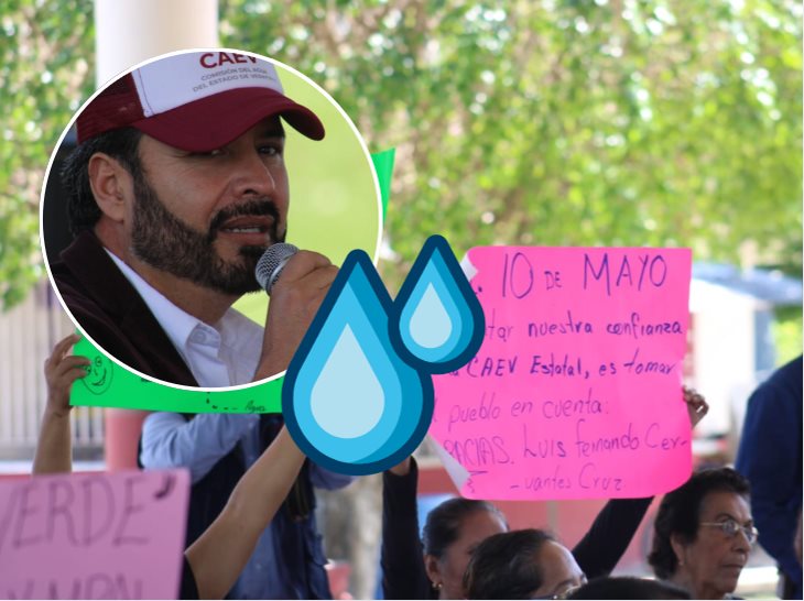 CAEV anuncia proyecto para mejorar el suministro de agua en Misantla