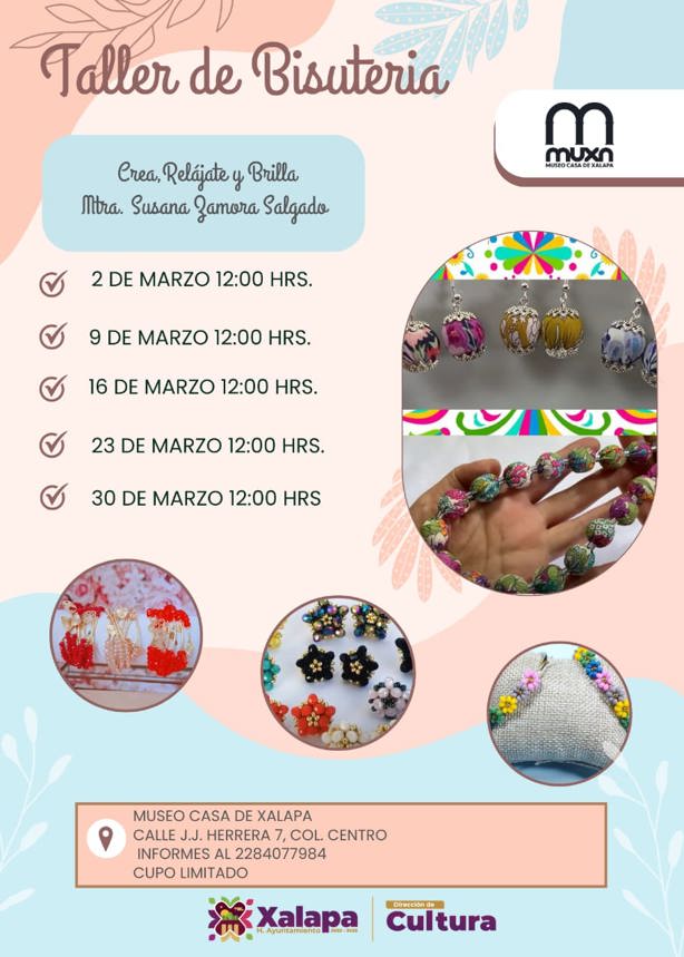 Estas son las actividades y eventos en Xalapa para despedir febrero; checa detalles 