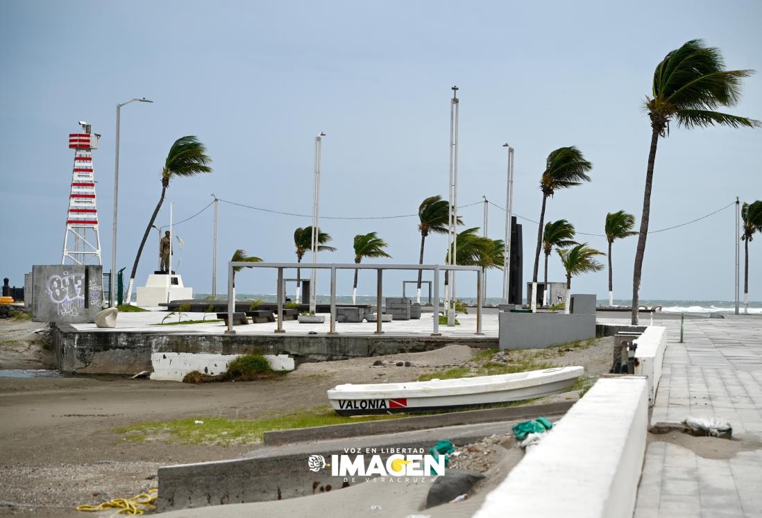 ¿Cuántos nortes en Veracruz pronosticaron para los últimos días de febrero?