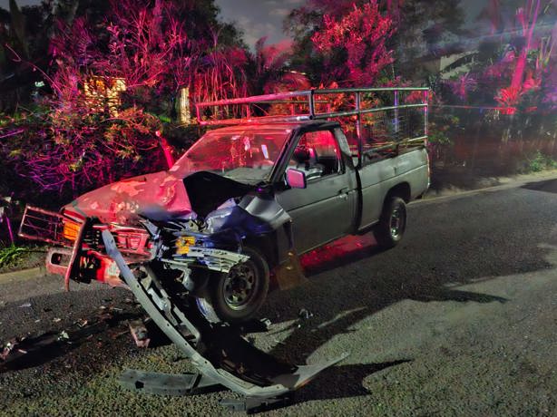 Fuerte choque en Córdoba deja 4 personas lesionadas