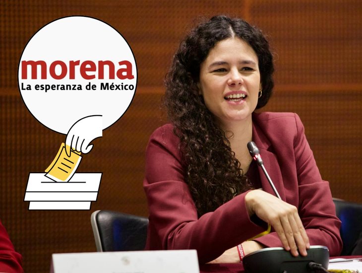 Morena irá contra nepotismo en 2027, iniciando este año con Veracruz: Luisa María Alcalde