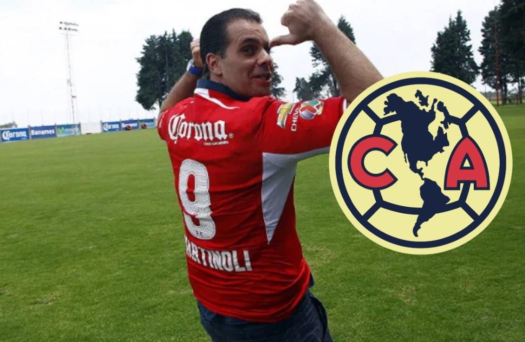 Christian Martinoli elige al América sobre Chivas