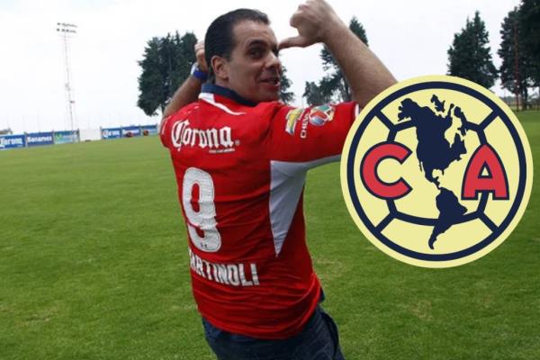 Christian Martinoli elige al América sobre Chivas