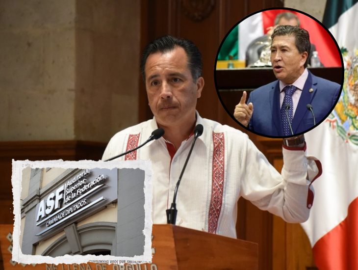 Auditoría exhibió a Cuitláhuac García y su desfalcó de 3 mmdp, afirma Héctor Yunes