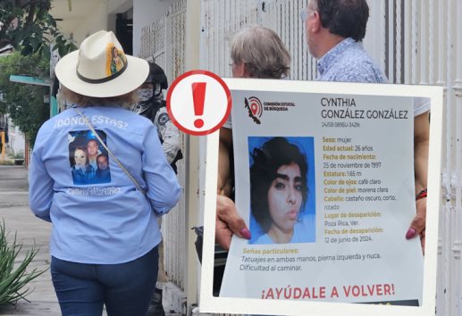 Sigue búsqueda de Cynthia González, estudiante desaparecida en Poza Rica