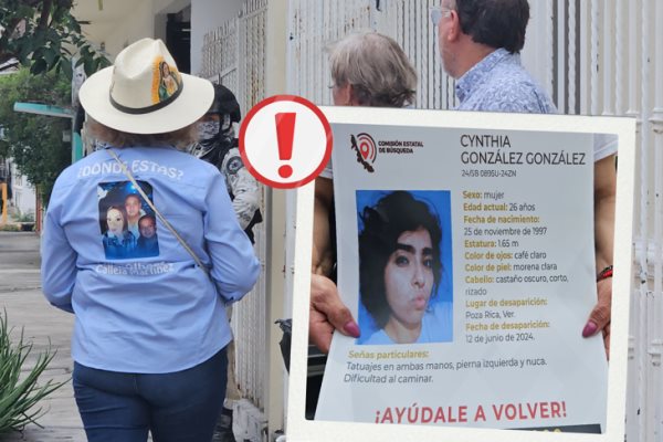 Sigue búsqueda de Cynthia González, estudiante desaparecida en Poza Rica