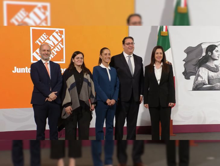 The Home Depot anuncia inversión en México; de mil 300 mdd  (+VIDEO)