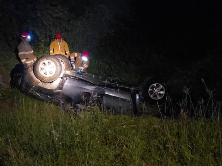 Fatal accidente en la autopista Cardel-Totomoxtle; 1 muerto y  1 herido