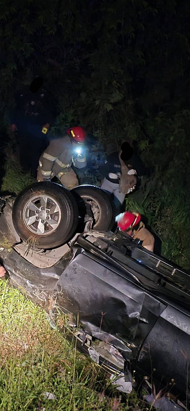 Fatal accidente en la autopista Cardel-Totomoxtle; 1 muerto y  1 herido