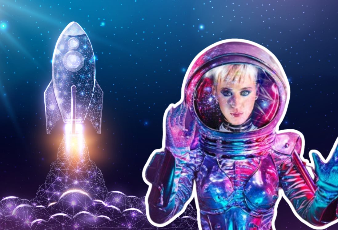 Katy Perry y la prometida de Jeff Bezos viajarán al espacio en cohete de Blue Origin