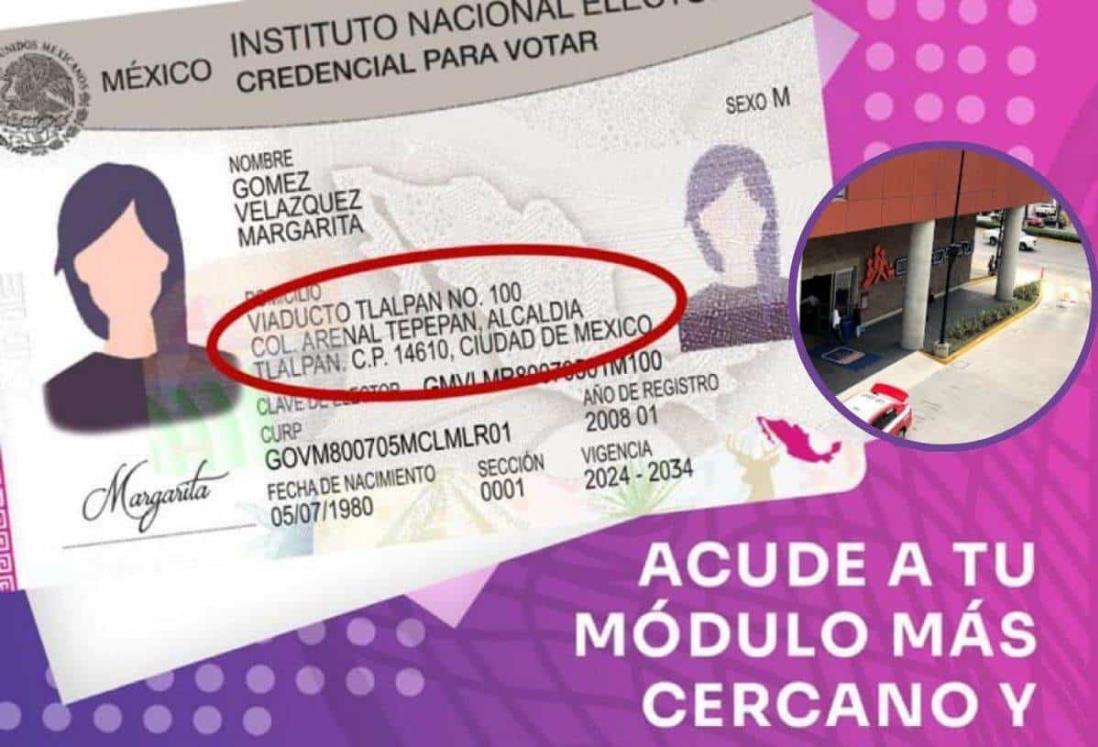 Está es la fecha límite para reponer tu INE en Veracruz| Módulos