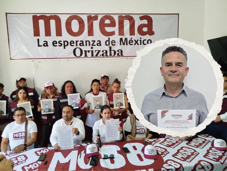 Militantes de Morena en Orizaba niegan supuesta exclusión de Igor Rojí