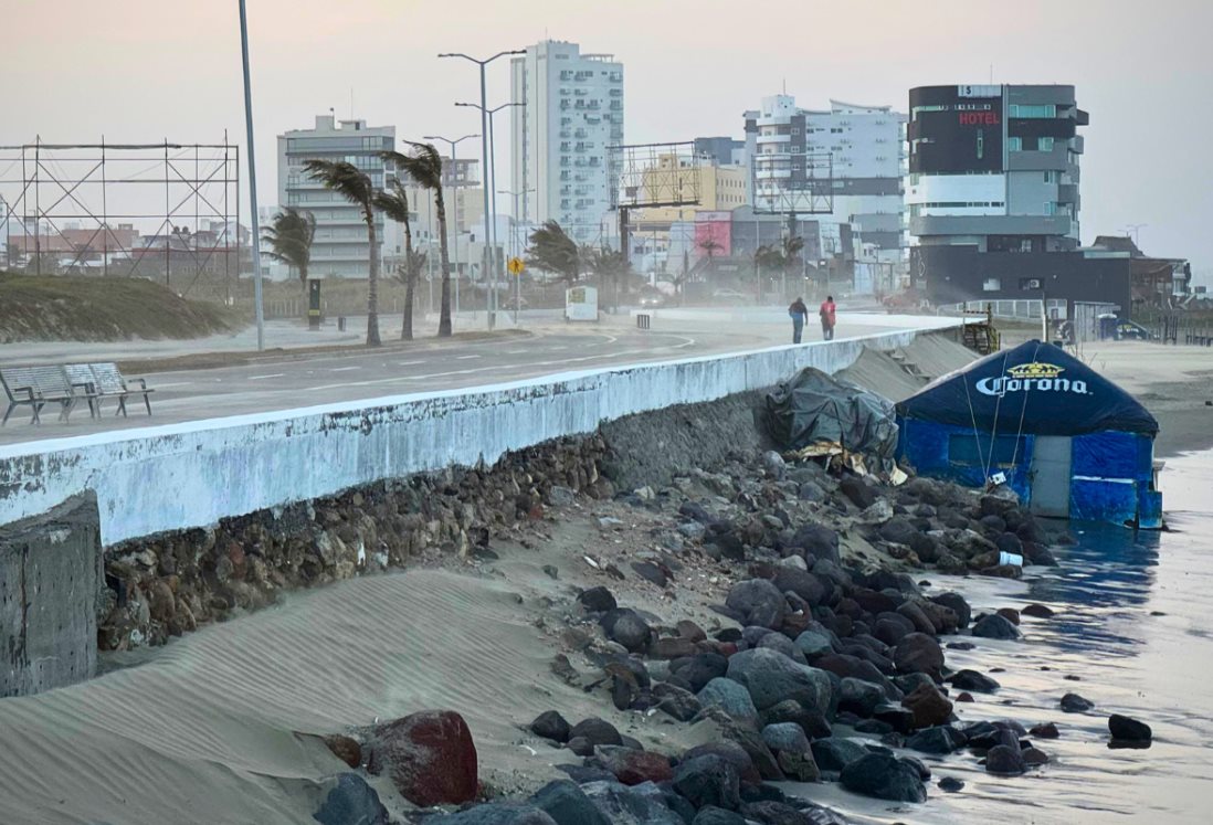 Norte en Veracruz: a esta hora ingresará HOY jueves 27 de febrero