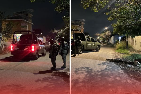 FGE realiza tres operativos en Veracruz-Boca del Río; catean inmuebles