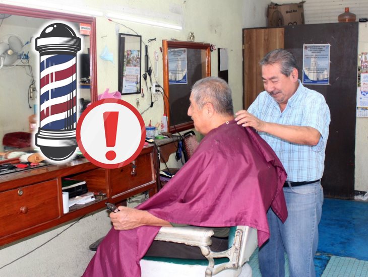 La peluquería en tiempos inciertos: el testimonio de un barbero de Misantla