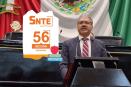 Rechaza SNTE 56 tener maestros comisionados fuera de aulas