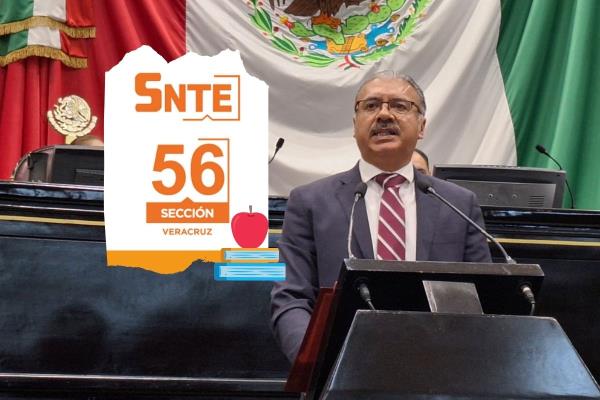 Rechaza SNTE 56 tener maestros comisionados fuera de aulas