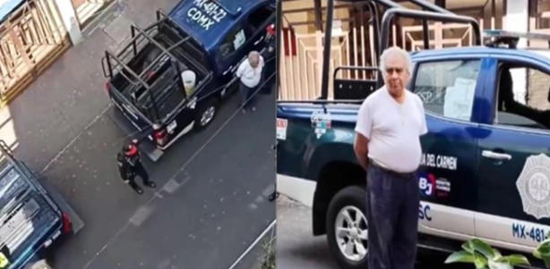 Hombre de la tercera edad se hace VIRAL tras ser arrestado por sembrar árboles ¿Qué pasó?