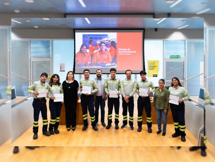 TenarisTamsa y Conalep reconocen a 3a generación de Prácticas Técnicas