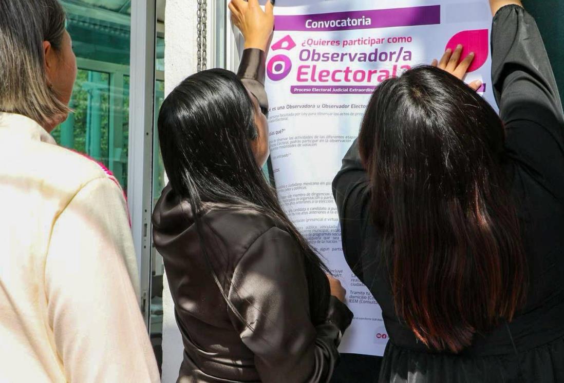 OPLE Veracruz: Esta es la fecha límite para inscribirte como Observador Electoral