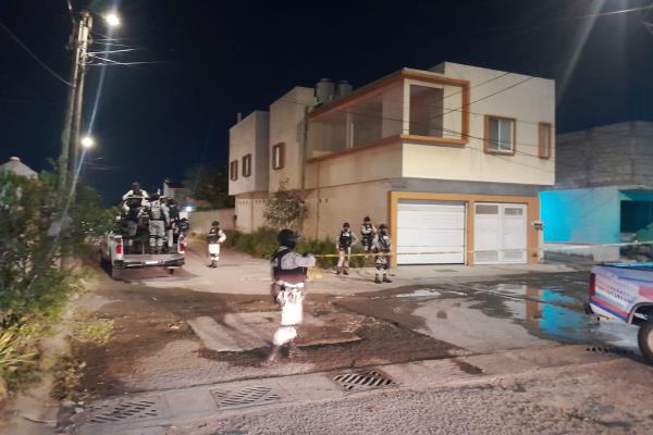 Sorprende nuevo operativo de la Fiscalía en el fraccionamiento Dorado Real, Veracruz | VIDEO
