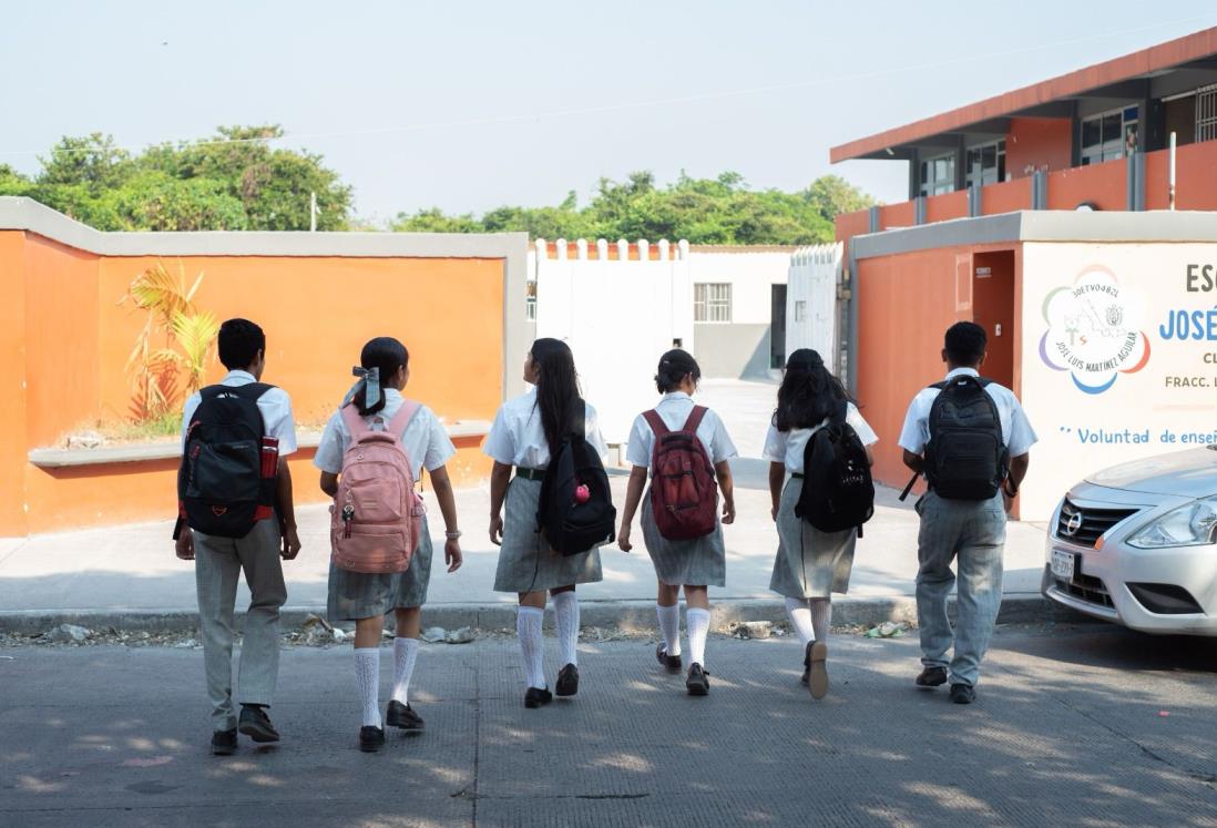 Se registran más de 300 mil 800 nuevos estudiantes en educación básica en Veracruz