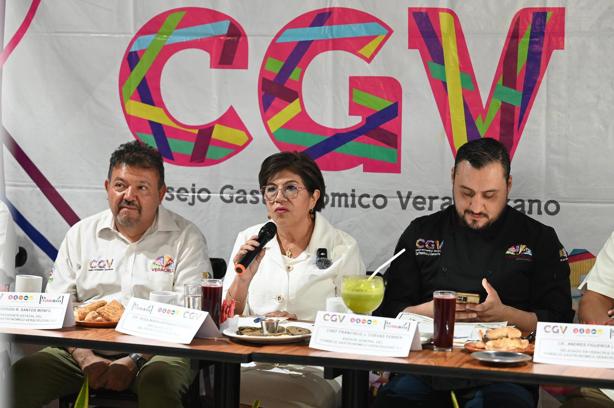 Fortalecemos la identidad gastronómica de Veracruz con trabajo legislativo: Rosa María Hernández Espejo