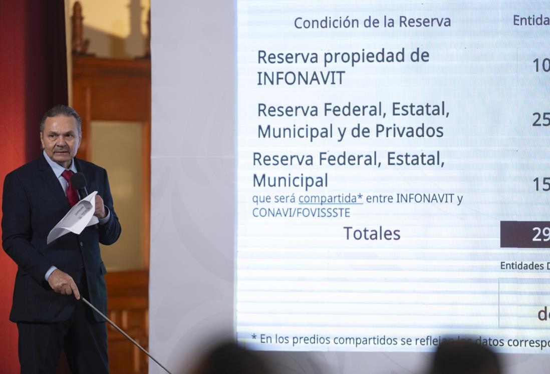 Infonavit confirma resolución de reestructuración de 4 millones de créditos impagables para derechohabientes