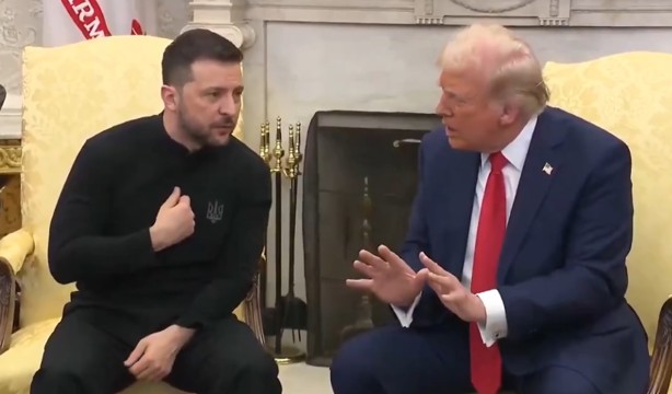 Donald Trump se reúne con Zelensky ; Estados Unidos lo acusa de jugar con la Tercera Guerra Mundial |VIDEO