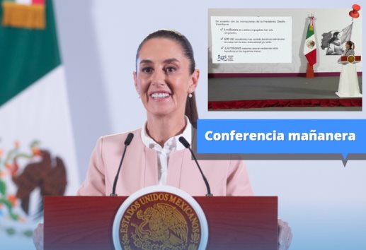 Lo mejor de la conferencia mañanera de Claudia Sheinbaum hoy 28 de febrero 