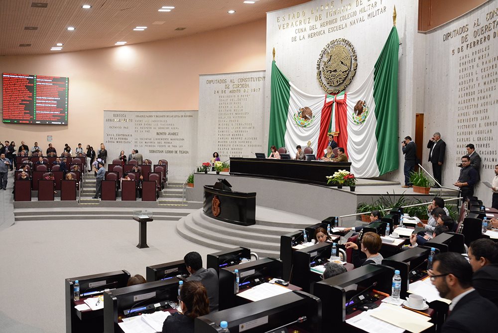 Congreso de Veracruz cancela contrato de empresa señalada por presunto sobreprecio en despensas